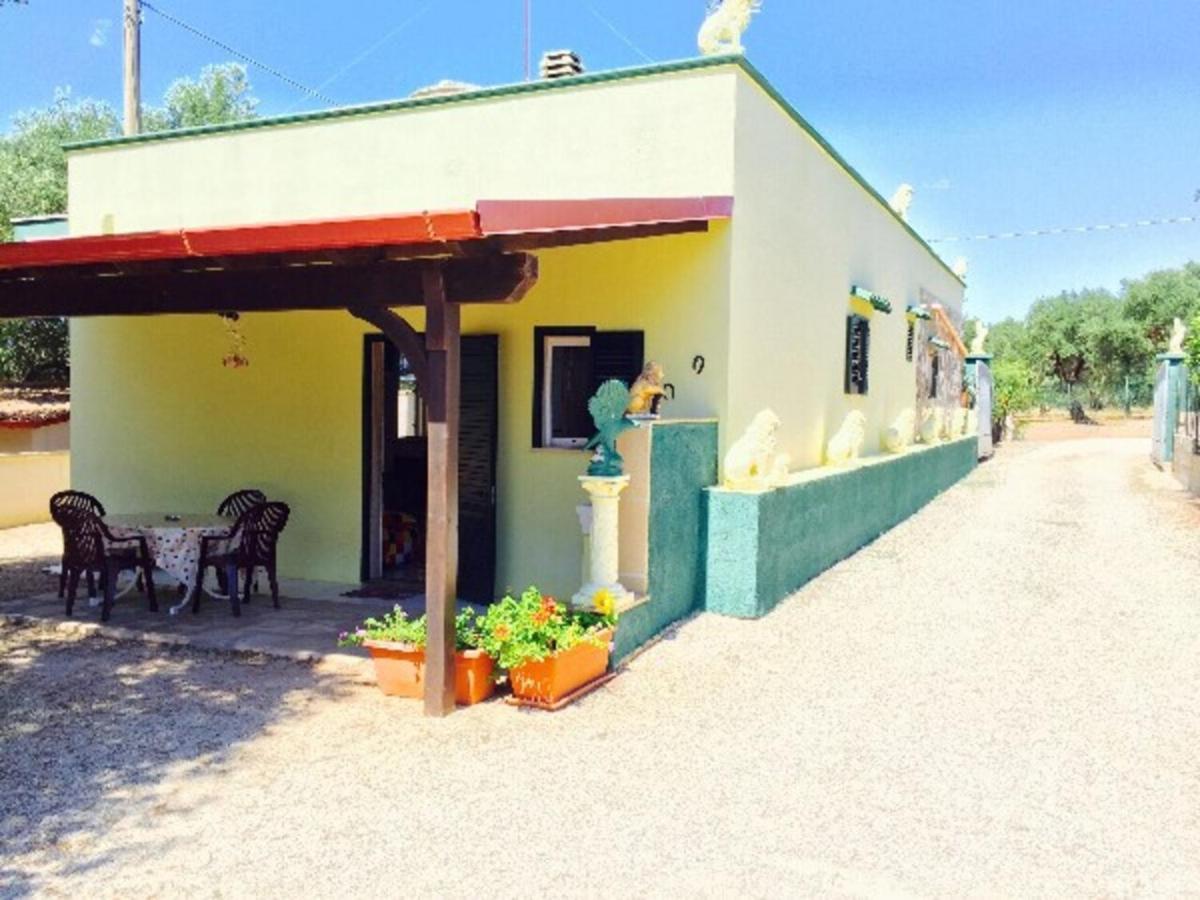 Villette Vacanze - Vie Russe Marina Di Pescoluse Exterior foto