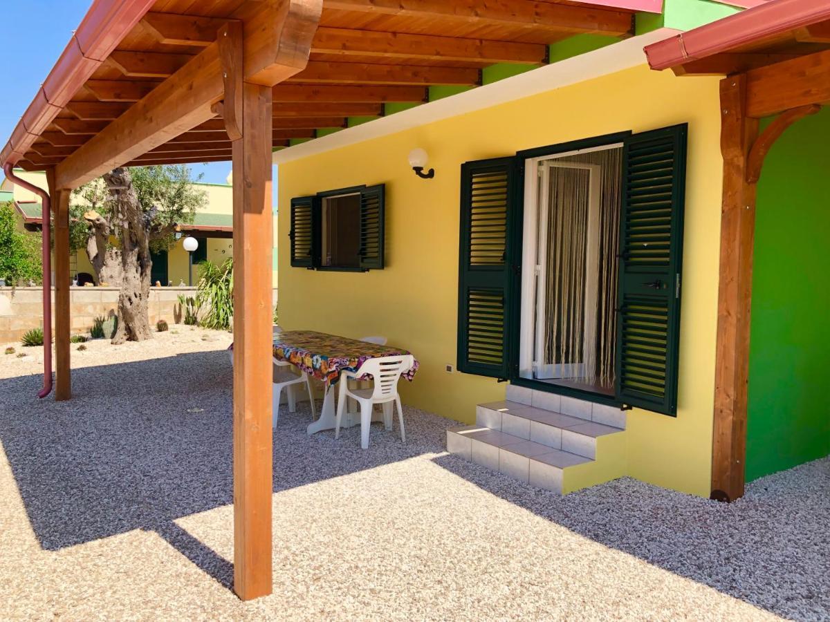 Villette Vacanze - Vie Russe Marina Di Pescoluse Exterior foto